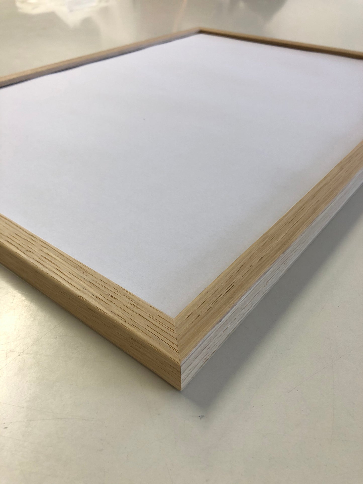 Egetræsramme - Natur