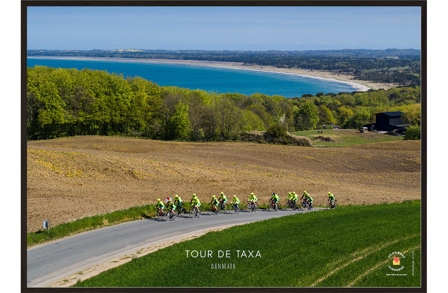 Støtteplakat: Tour de Taxa