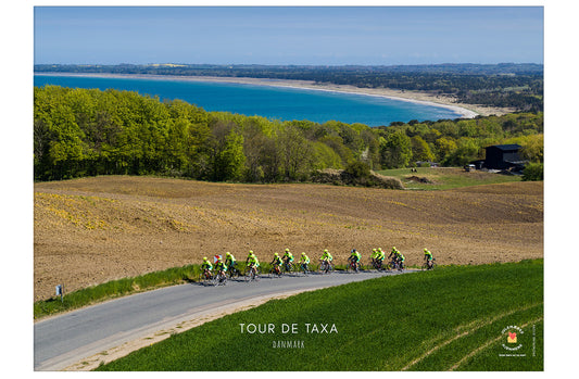 Støtteplakat: Tour de Taxa