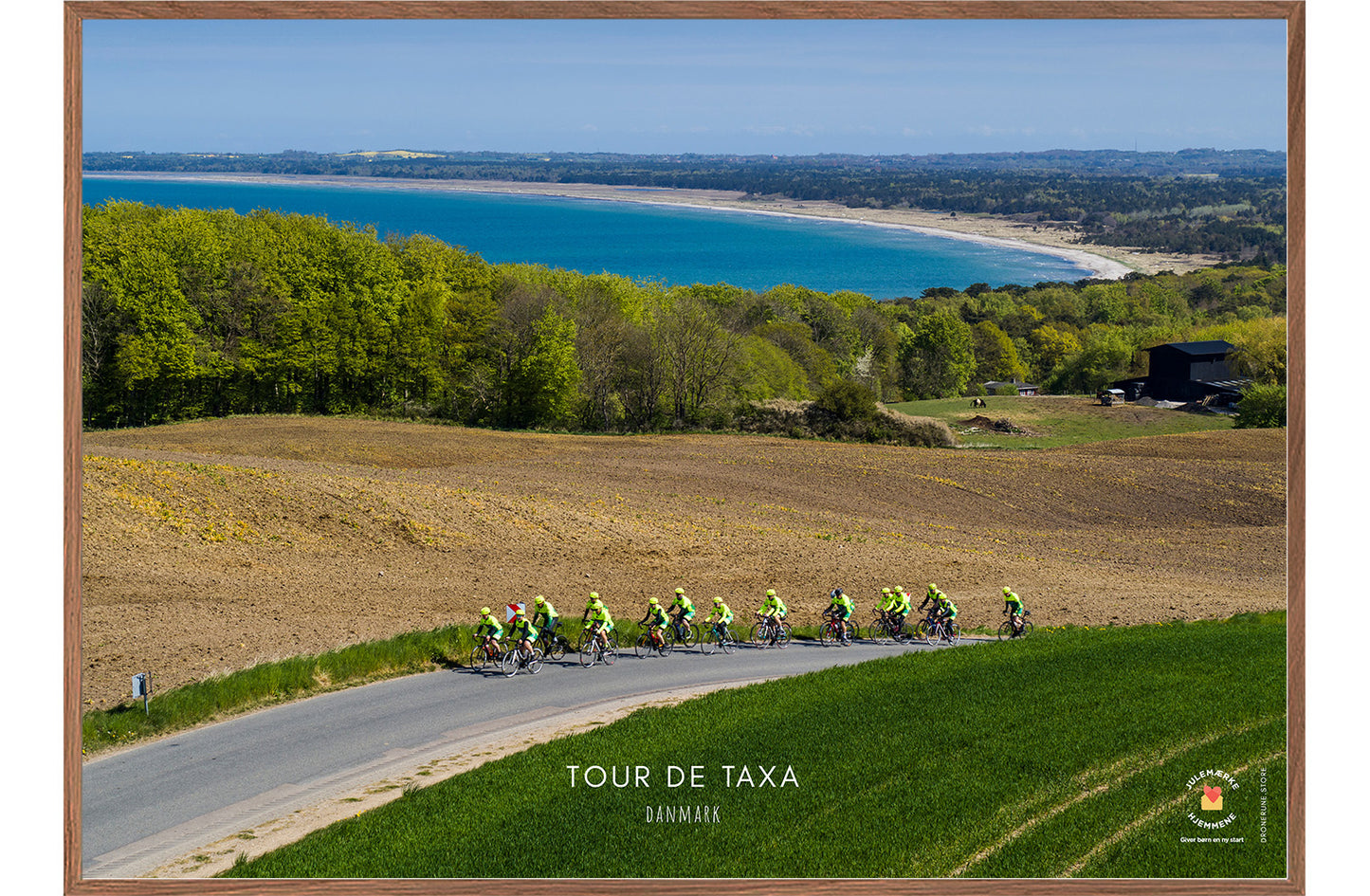 Støtteplakat: Tour de Taxa