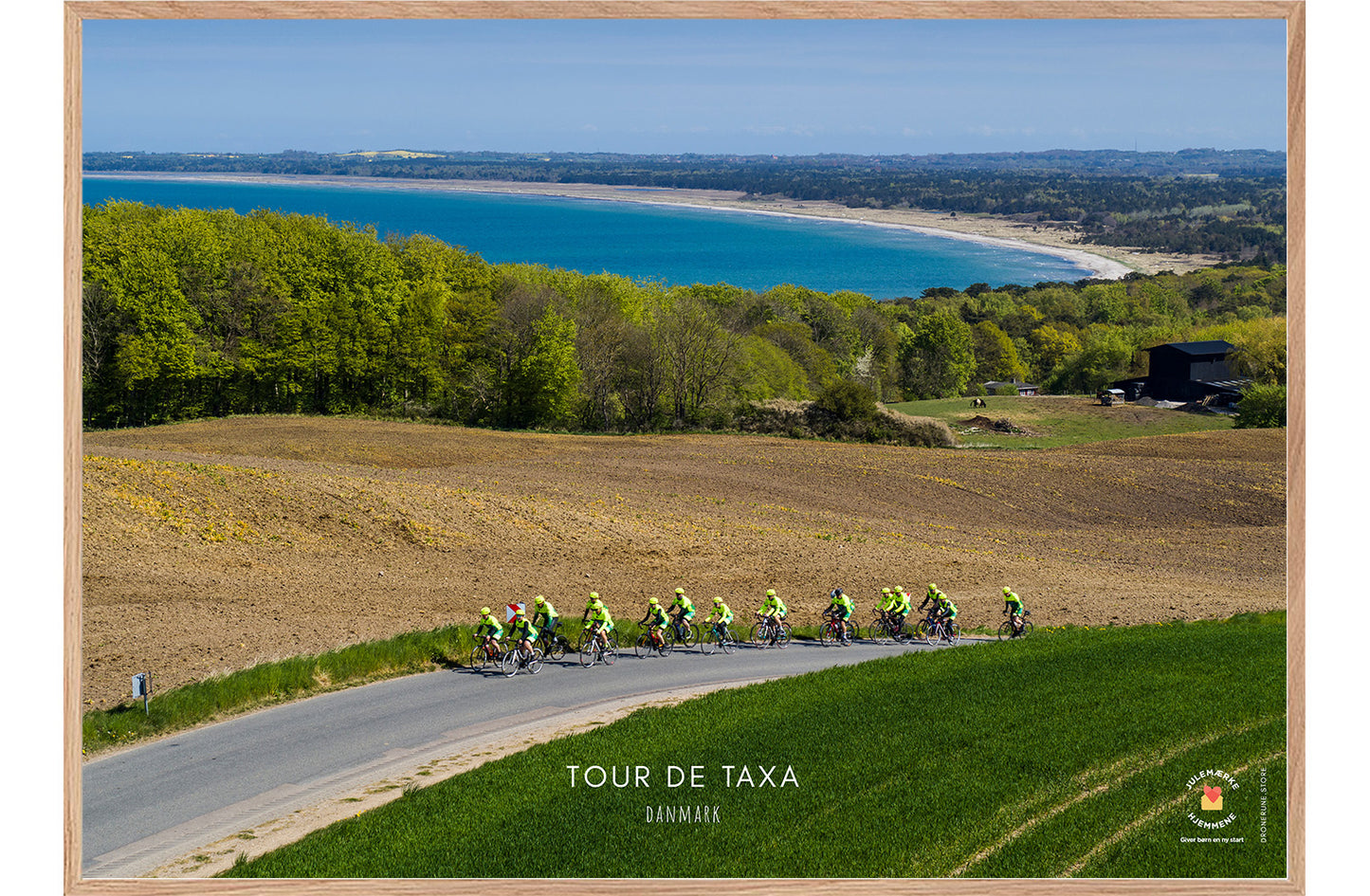 Støtteplakat: Tour de Taxa