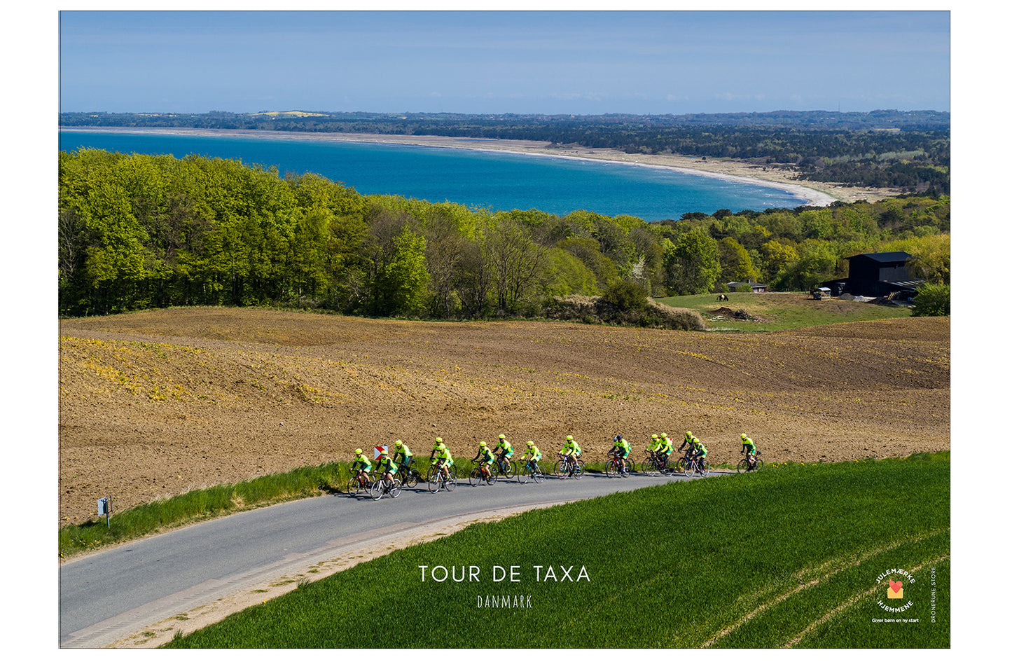 Støtteplakat: Tour de Taxa